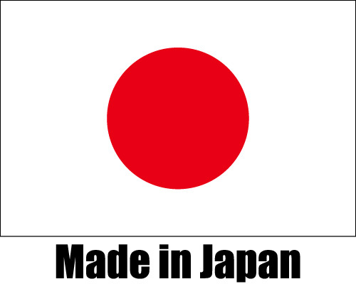 腕時計の保護カバーやAppleWatchなどのウエアラブルデバイスのプロテクターとしても最適なウオッチスーツは、素材も縫製も安心のメイド・イン・ジャパン！純日本製です。日本の国旗のイメージ画像。